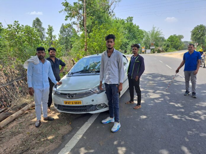 Big success in the hands of GPM police, two interstate smugglers arrested with 110 kg of ganja