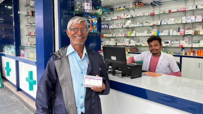 रायगढ़ निगम के धन्वंतरी दवा दुकान बिक्री में प्रदेश में अव्वल