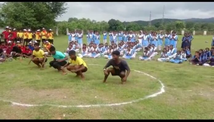 जशपुरनगर : नगर पंचायत बगीचा में जोन स्तरीय छत्तीसगढ़िया ओलंपिक का आयोजन