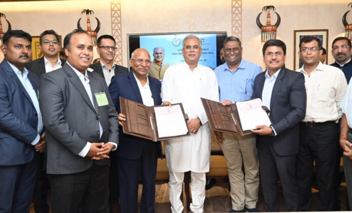 मुख्यमंत्री की उपस्थिति में 36 आईटीआई के आधुनिकीकरण के लिए टाटा टेक्नोलॉजीस के साथ एमओयू