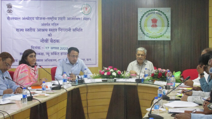 Chhattisgarh : शहरी बेघरों के लिए होंगे पर्याप्त आश्रयस्थल-मिश्र