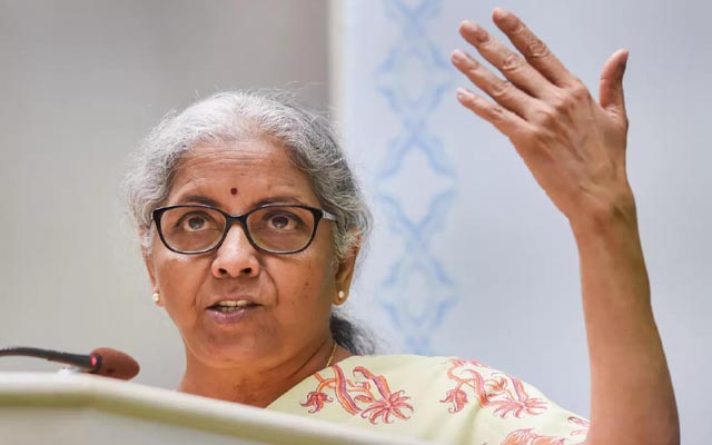 nk02 Finance Minister Sitharaman: कर्ज में डूबे देशों की मदद के लिए अमीर देशों के नेतृत्व में ठोस वैश्विक प्रयासों का आह्वान की...