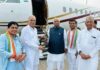 CM बघेल ने राज्यसभा के नेता प्रतिपक्ष मल्लिकार्जुन खड़गे को रायपुर एयरपोर्ट से भावभीनी विदाई दी