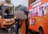 MP News : जन आशीर्वाद यात्रा के वाहन के आगे लेटा BJP कार्यकर्ता