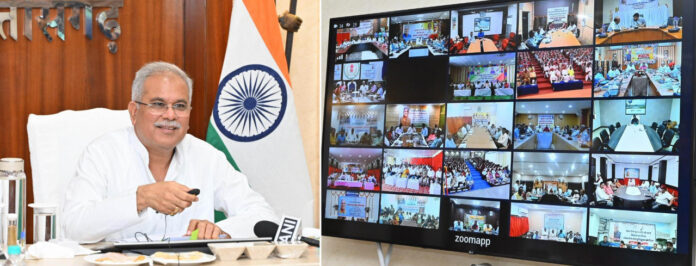 CG News : साकार हो रहा है, नवा छत्तीसगढ़ गढ़ने का संकल्प - सीएम बघेल