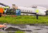 Private jet carrying 8 crashes at Mumbai airport due to heavy rain