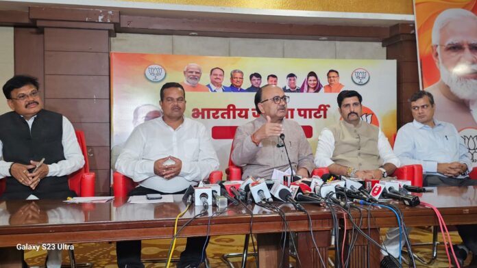 मोदी सरकार के फैसले से छत्तीसगढ़ के 35 लाख किसानों को बड़ी राहत - सिध्दार्थनाथ सिंह