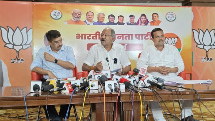 मुख्यमंत्री भूपेश बघेल ने छत्तीसगढ़ को किया शर्मसार, तत्काल इस्तीफा दे- बृजमोहन