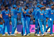 India enters world cup finals, defeats New Zealand by 70 runs India enters world cup finals, defeats New Zealand by 70 runs