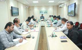 1 सौर सुजला योजना में लक्ष्य के विरूद्ध 60 प्रतिशत से कम प्रगति वाली इकाईयों को होगा नोटिस जारी