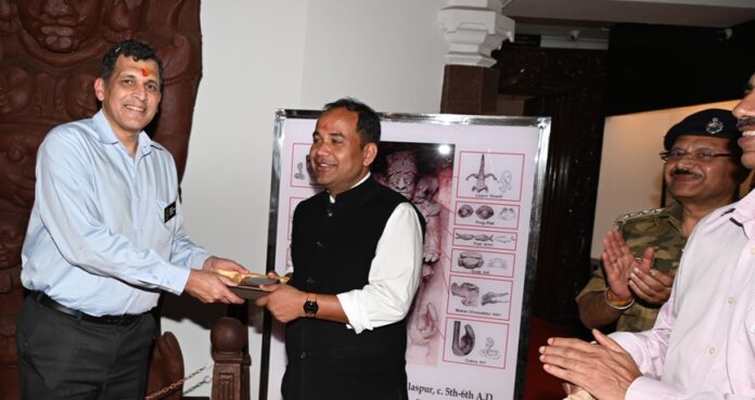 नेशनल डिफेंस कॉलेज से आए मेहमानों को भाया छत्तीसगढ़