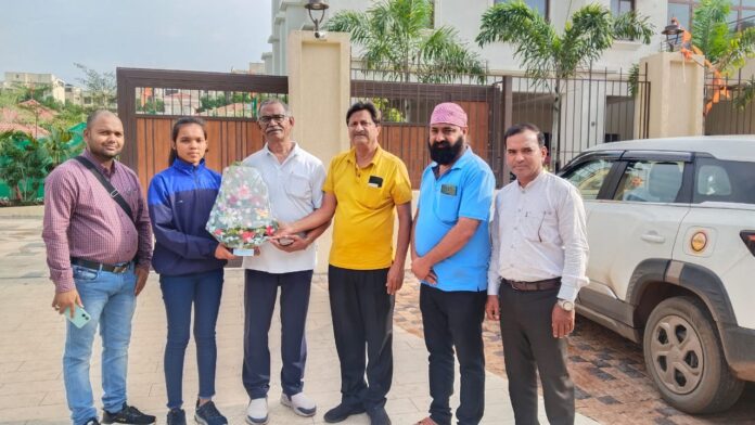 पद्मा साहू को 75000रू का केश प्राइस छ पद्मा साहू का सेक्शन नेशनल सेंटर ऑफ एक्सीलेंस सोनीपत मे
