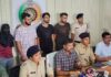 Crime News: Drugs peddler arrested from Samrock Green Hotel in Raipur, police also seized Audi car.