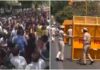 दिल्ली में BJP ऑफिस के बाहर AAP का विरोध प्रदर्शन : बढ़ाई गई सुरक्षा - Delhi ट्रैफिक पुलिस ने जारी की एडवाइजरी