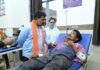 कवर्धा में हुए घटना की सूचना मिलने पर राजधानी रायपुर से तत्काल पहुँचे उपमुख्यमंत्री शर्मा