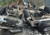 Uttarakhand Road Accident: Car fell into a ditch...5 people died, one injured