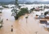 ब्राजील में मूसलाधार बारिश से मची तबाही : करीब 56 लोगों की मौत- दर्जनों लोग लापता