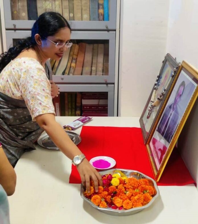 123 National Statistical Day was celebrated in the Economic and Statistical Directorate. Roktima Yadav, Director, Economic and Statistical Directorate