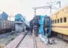Train Accident : दो मालगाड़ी और एक यात्री ट्रेन टकराई...पायलट समेत कई घायल