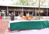 मुख्यमंत्री विष्णु देव साय ने नक्सली मुठभेड़ में शहीद जवान को दी श्रद्धांजलि