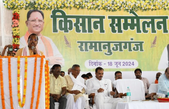 Our government is working for the welfare of mothers and sisters including the poor in villages: Agriculture Minister Netam