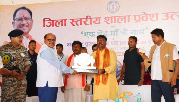 Bijapur district is touching new heights in the field of education: Minister Kedar Kashyap