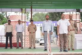 3 जगदलपुर : स्वतंत्रता दिवस की तैयारियों का अंतिम रिहर्सल