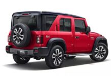 Mahindra Thar Roxx दमदार इंजन से लैस, बुकिंग ऑनलाइन, जानिए फीचर्स और कीमत…