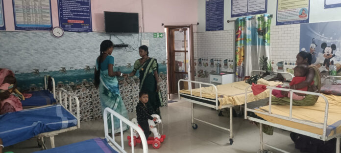 रायपुर : पोषण पुनर्वास केंद्रों से आ रही है बच्चों के चेहरे पर मुस्कान