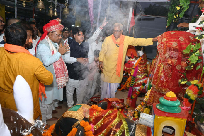 2 Chief Minister Vishnu Dev Sai performed the worship of Angar Moti Dai