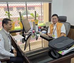 5 मुख्यमंत्री साय के नेतृत्व में राज्य में संचालित पर्यटन संबंधी परियोजनाओं के क्रियान्वयन के लिए केंद्र सरकार करेगा पूर्ण सहयोग - केंद्रीय पर्यटन मंत्री शेखावत