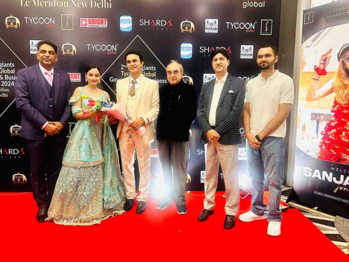 5 छ.ग. की बेटी बालीवुड प्लेबैक सिंगर ऐश्वर्या पंडित को "फिल्मजिन्स टाईकोन ग्लोबल गौरनेन्श एण्ड बिजनेस आवार्ड 2024" से सम्मानित
