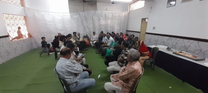 गौड़ ब्राह्मण समाज रायपुर गुढ़ियारी द्वारा मनाया गया दीपावली मिलन-डॉ. विकास पाठक