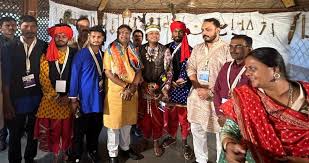 11 वनमंत्री केदार कश्यप भाग्यनगर हैदराबाद में आयोजित लोकमंथन कार्यक्रम में शामिल हुए