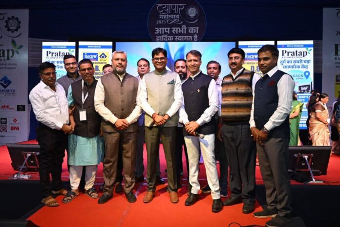व्यापार महोत्सव जैसे आयोजन से स्थानीय व्यापार और अर्थव्यवस्था को मिलेगा बढ़ावा– वित्त मंत्री ओपी चौधरी