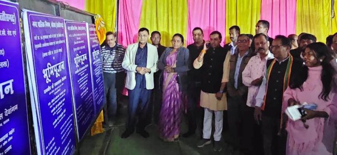 उद्योग मंत्री ने छह वार्डों को दी 2.14 करोड़ के विकास कार्यों की सौगात, बोले समृद्ध शहर की ओर हमारा कोरबा