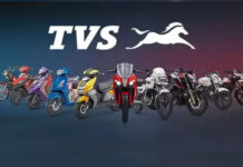 Business: TVS मोटर का दिसंबर तिमाही में शुद्ध लाभ 20 प्रतिशत बढकर 609.35 करोड़ रुपये पर