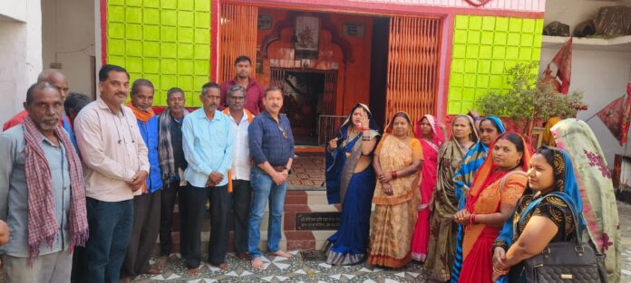 भाजपा प्रत्याशी अरुना चंद्रप्रकाश सूर्या ने सीपत में जनसंपर्क कर मांगा समर्थन
