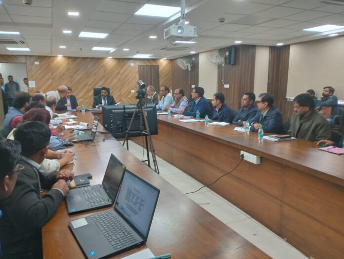 अर्बन डेवलपमेंट कम्पनी की योजनाओं की प्रबंध संचालक ने की समीक्षा