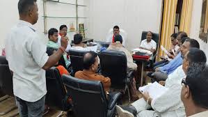 6 एमसीबी : मेयर इंन काउंसिल (MIC) की पहली बैठक मेयर के अध्यक्षता में हुई सम्पन्न