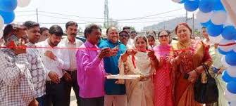 6 मनेन्द्रगढ़ में श्रम अन्न सहायता योजना का शुभारंभ