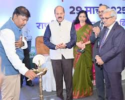 6 नाबार्ड छत्तीसगढ़ ने 2025-26 के लिए प्राथमिकता क्षेत्र के तहत छत्तीसगढ़ के लिए 1.18 लाख करोड़ रुपये की ऋण क्षमता का अनुमान लगाया