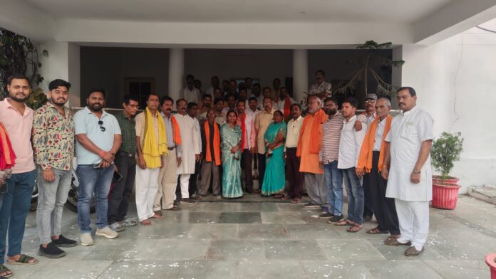 सीपत मंडल में पार्टी स्थापना दिवस और बाबा साहब अंबेडकर जयंती को लेकर अहम बैठक संपन्न भारतीय जनता पार्टी के 6 प्रमुख कार्यक्रम की तैयारी