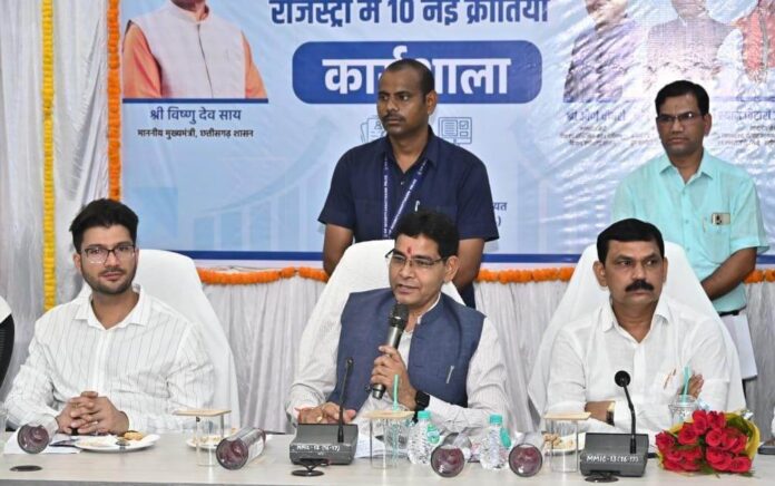 भू-पंजीयन में क्रांतिकारी सुधार से समय व धन की होगी बचत-राजस्व मंत्री वर्मा