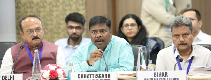 वनमंत्री कश्यप राष्ट्रीय शैक्षिक अनुसंधान और प्रशिक्षण परिषद की 59वीं जनरल काउंसिल की बैठक में हुए शामिल