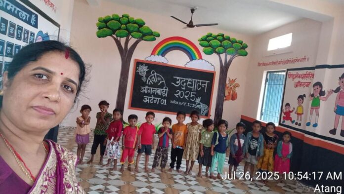 मनरेगा से मिला नौनिहालों को सशक्त भविष्य का आधार