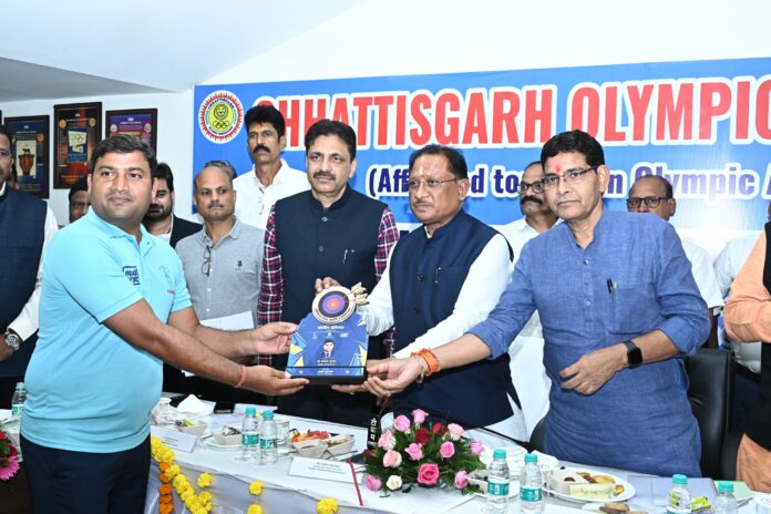 छत्तीसगढ़ प्रदेश आर्चरी संगठन द्वारा एकदिवसी कोचिंग सेमिनार का आयोजन