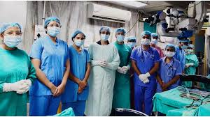 111 जन्म से दृष्टिहीन 6 वर्ष की बालिका अब देखेगी किसी और की आँखों से दुनिया