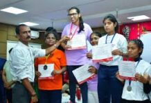 दिव्यांग बच्चों के लिए स्पेशल ओलंपिक : बिलासपुर में हुई राष्ट्रीय बोच्ची चैंपियनशिप दिव्यांग बच्चों के लिए स्पेशल ओलंपिक : बिलासपुर में हुई राष्ट्रीय बोच्ची चैंपियनशिप