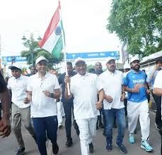 3 हमारा तिरंगा पूर्वजों के वर्षों के संघर्षों और बलिदान का जीवंत प्रतीक : मुख्यमंत्री साय